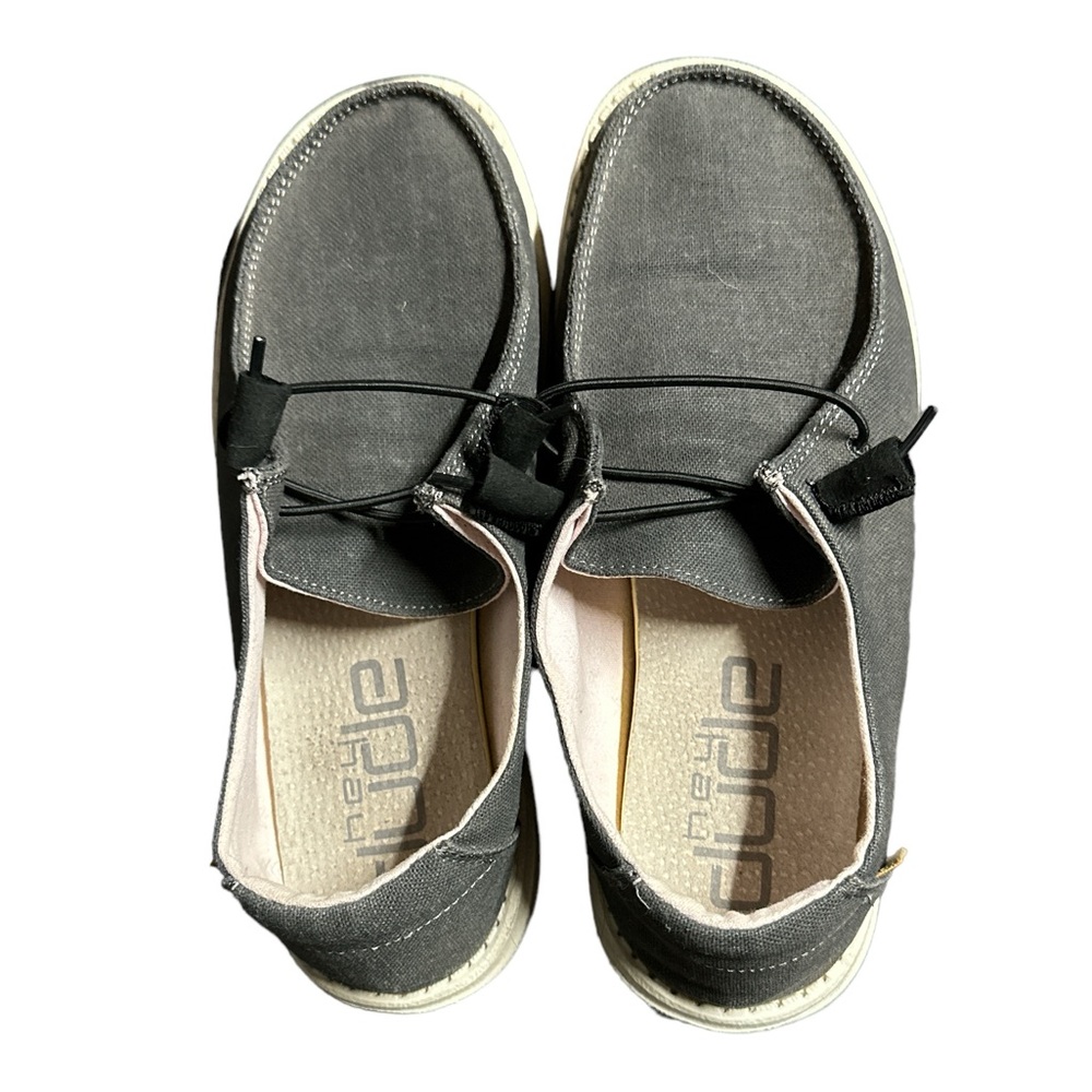 Hey Dude Chambray Off Black